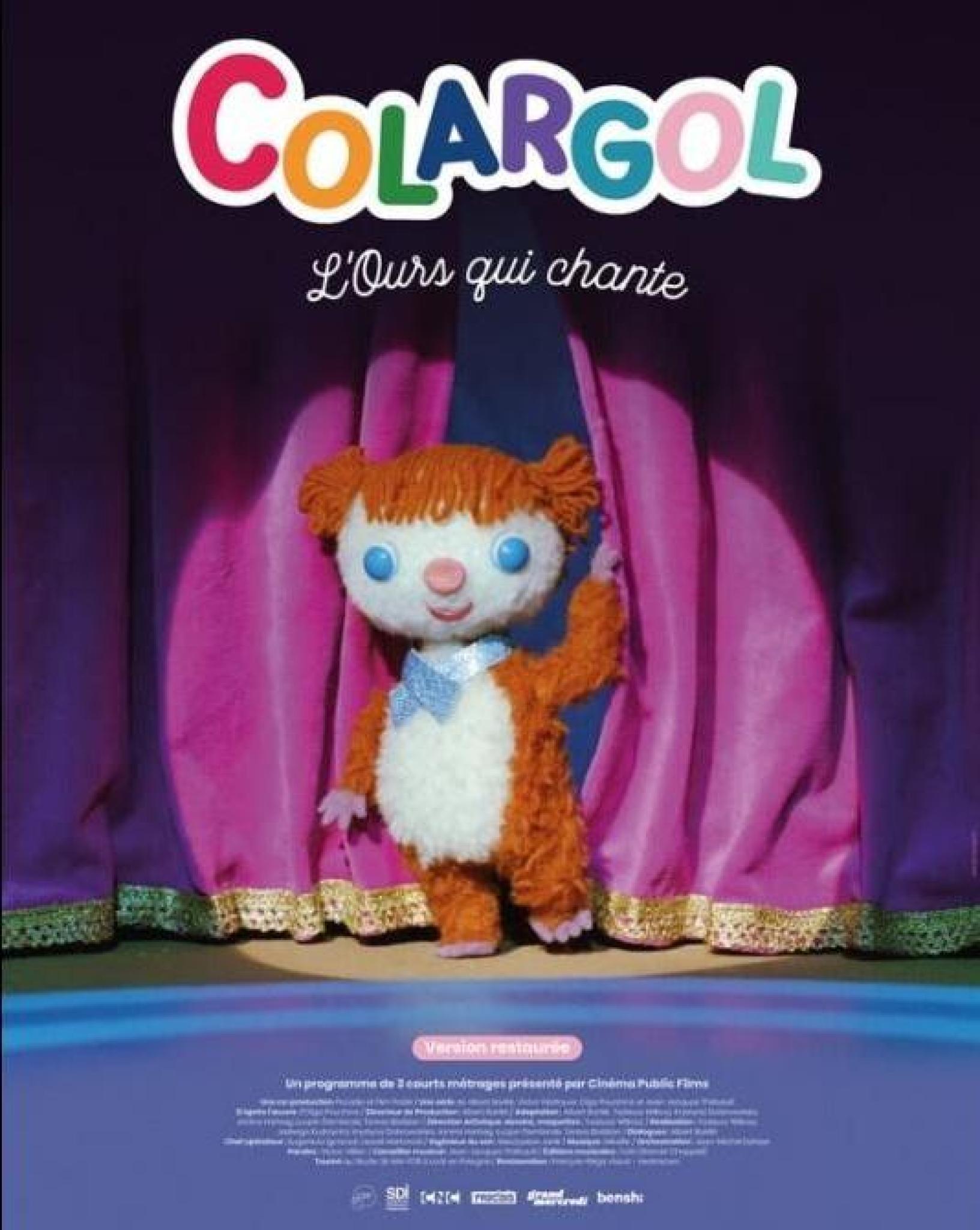 Colargol - l'Ours qui chante