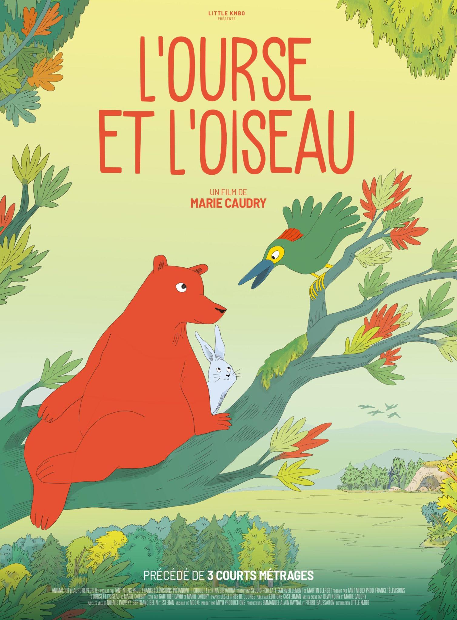 L'Ours et l'Oiseau