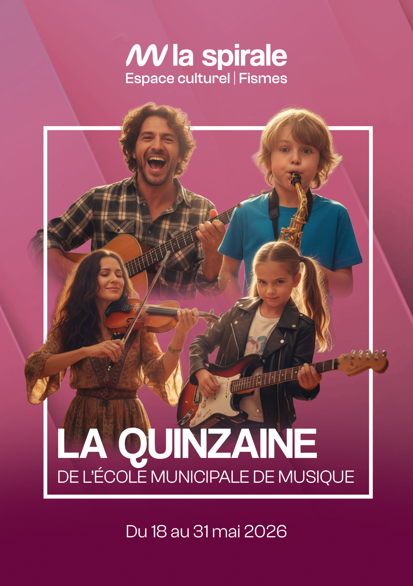La quinzaine de l'École Municipale de Musique