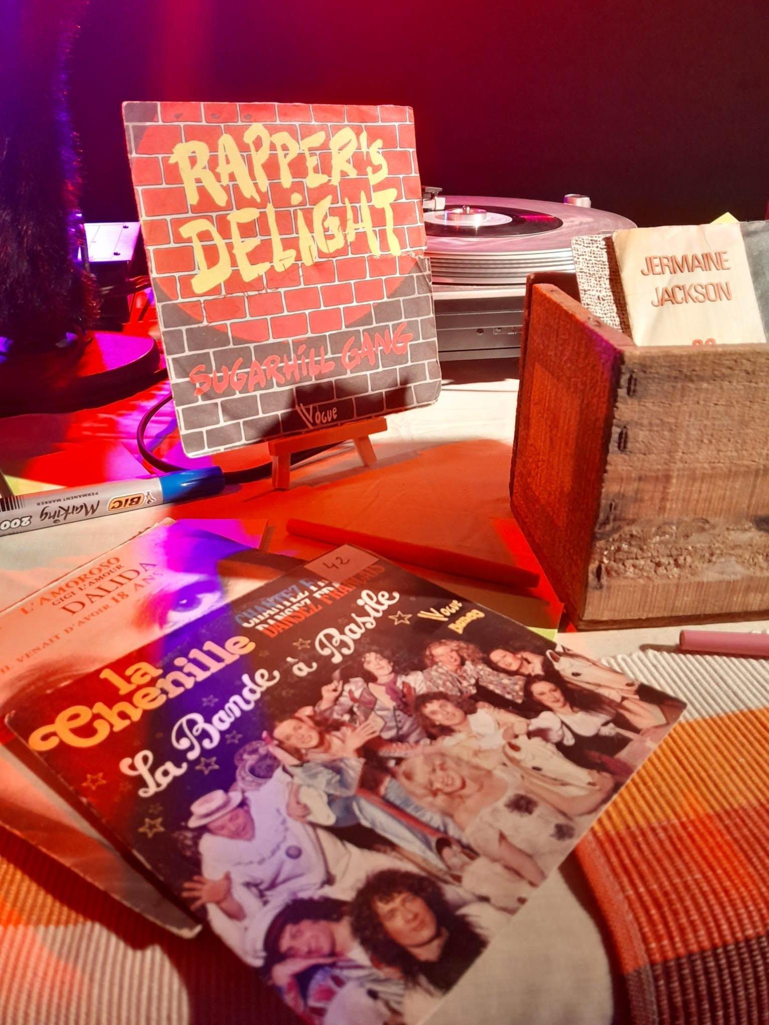 DJ love box 45